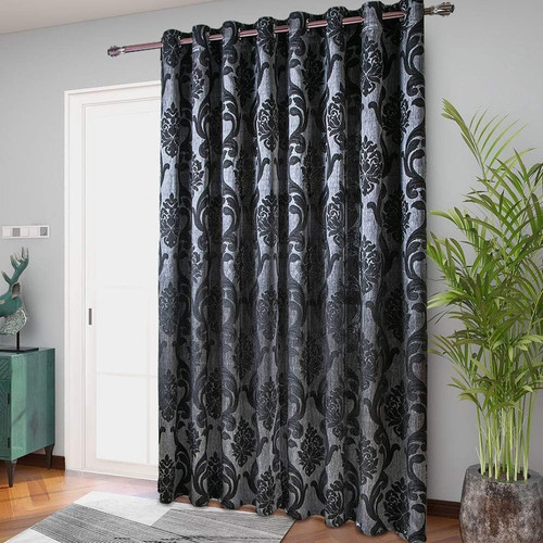 Sliding door curtains gothic - curtains,